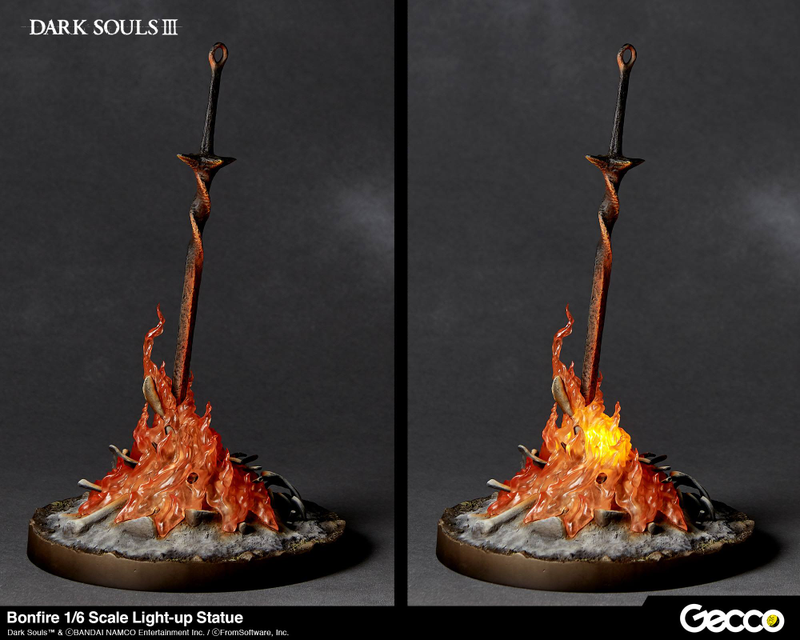 Illustration for article titled $100 Dark Souls Statue Is Just The Bonfire